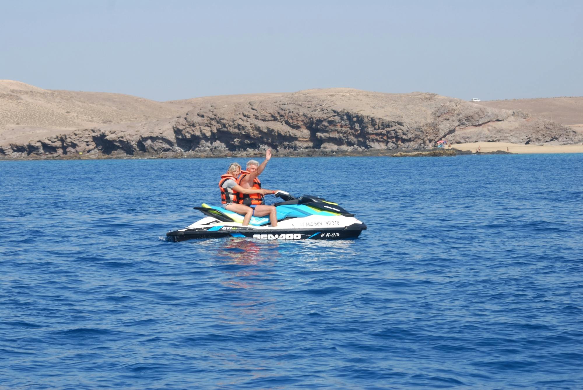 Lanzarote jet-ski south route tour – ticket only