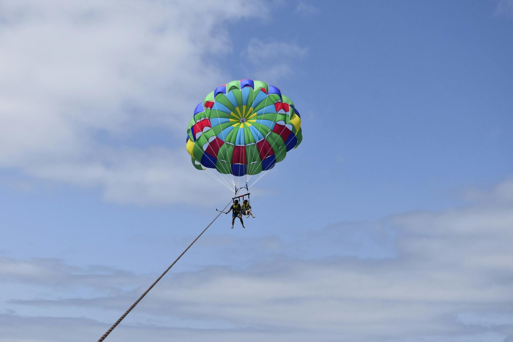 Aventure en parachute ascensionnel à Lanzarote - billet seulement