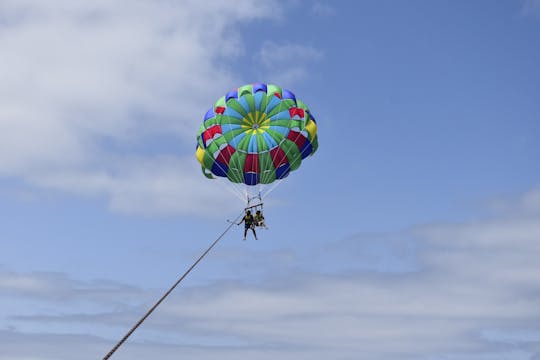 Aventure en parachute ascensionnel à Lanzarote - billet seulement
