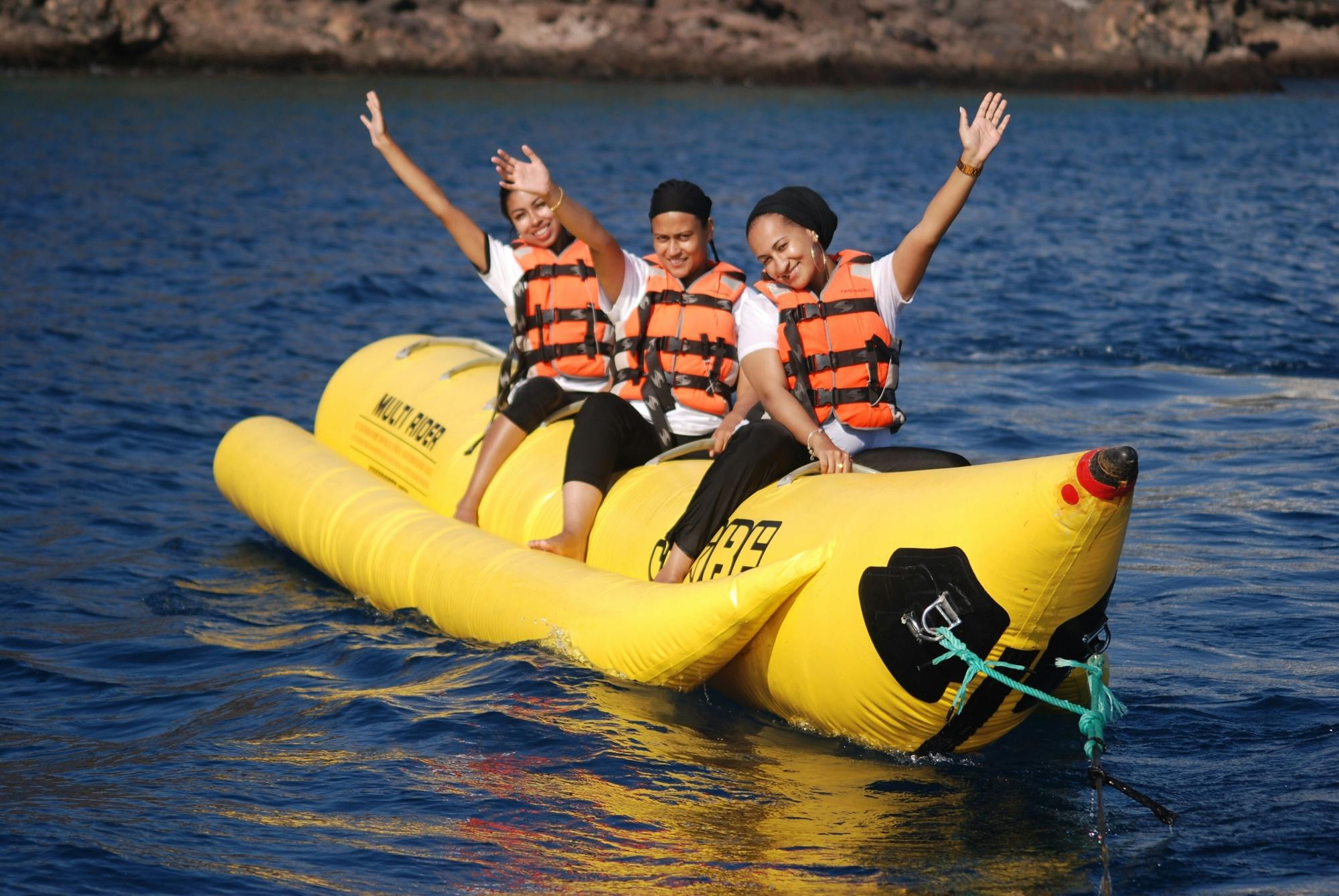 Promenade en bateau banane H20 Sports