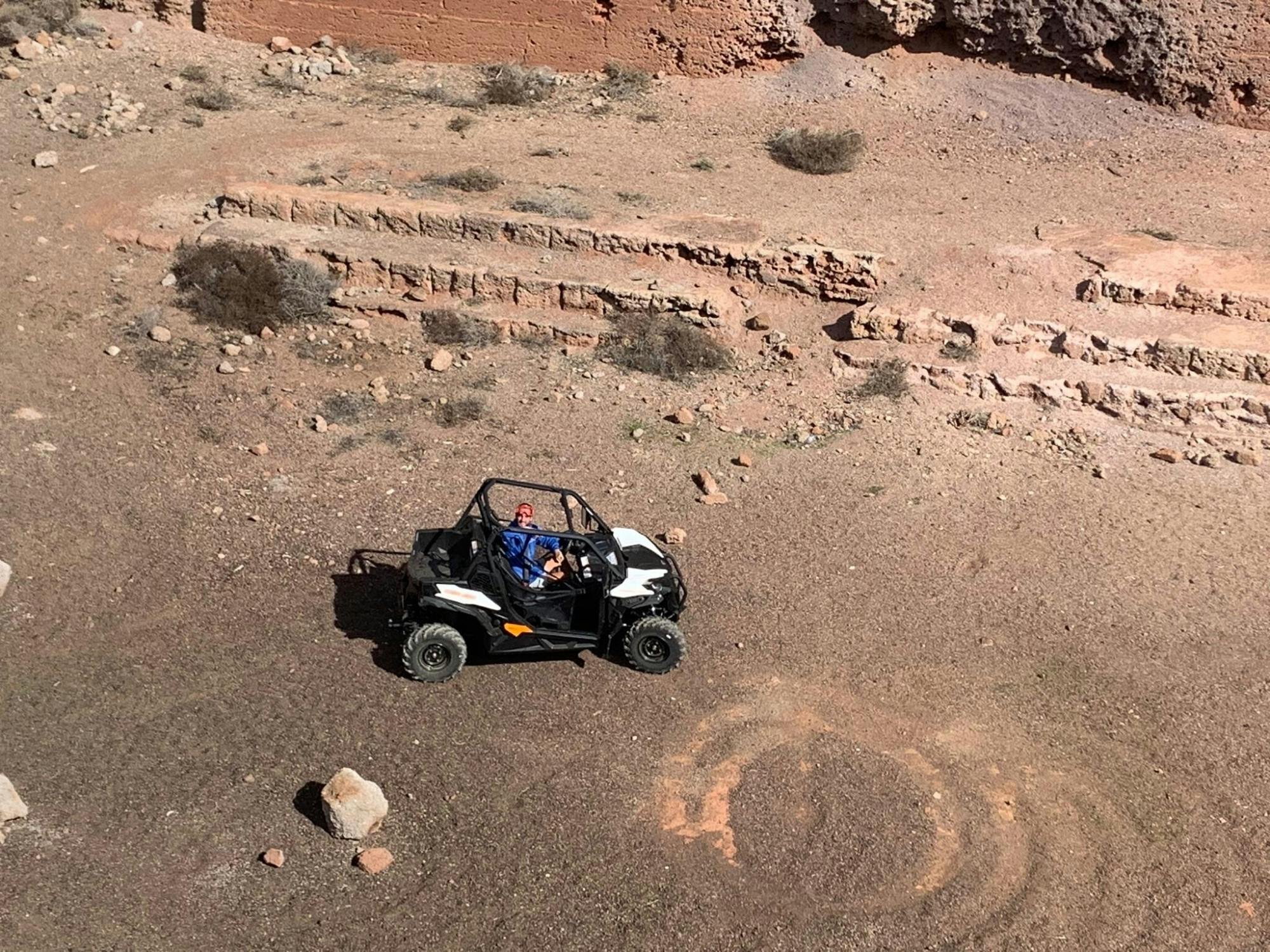 Lanzarote buggy north tour – ticket only