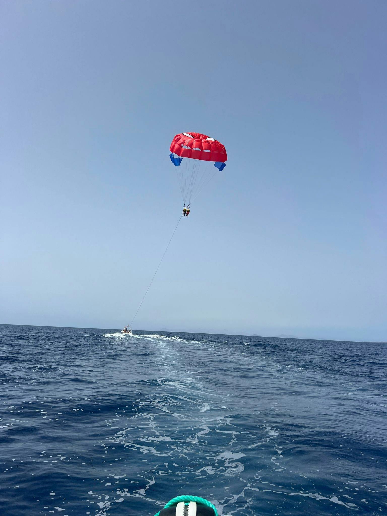 Parasailing adventure in Lanzarote – ticket only