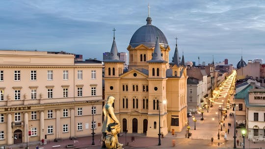 Prywatna piesza wycieczka po czterech kulturach i zabytkach Łodzi