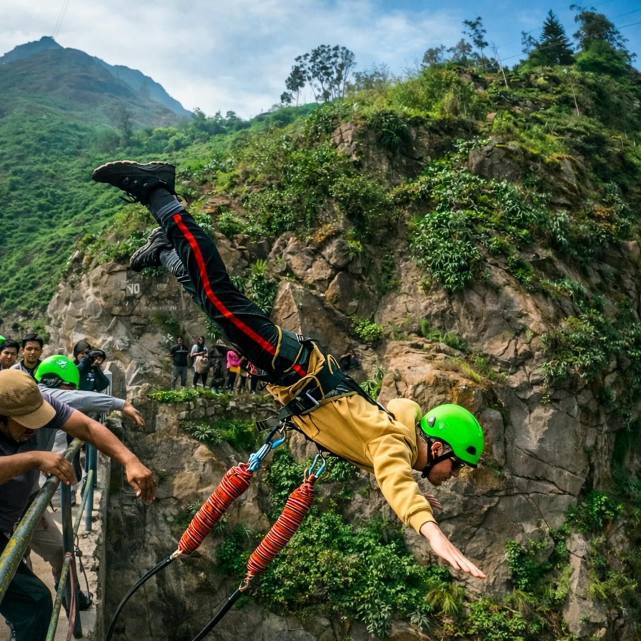 Abenteuertour durch den Autisha-Canyon mit Abseilen ab Lima