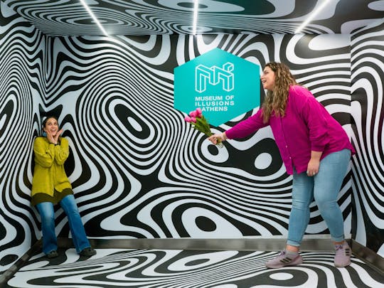 Museum of Illusions Athens tickets