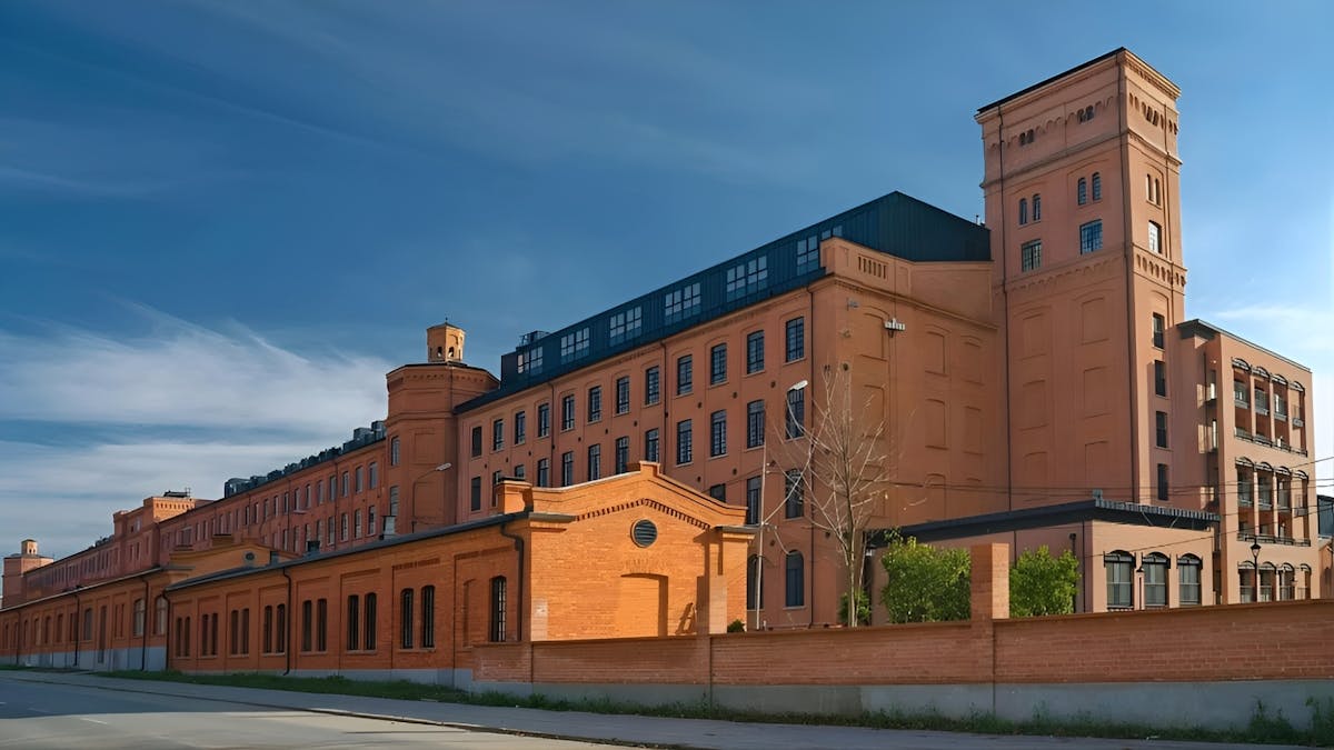 Księży Młyn industrieel erfgoed privéwandeling in Łódź