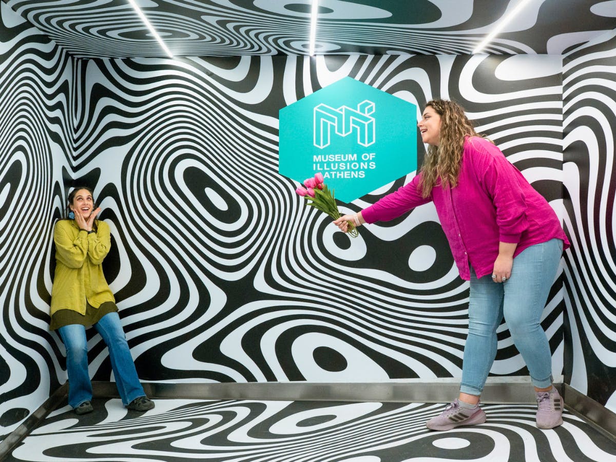 Ingressos para o Museu das Ilusões Atenas