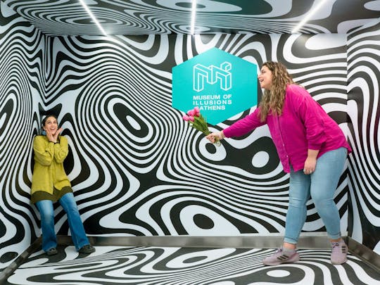 Biglietti per il Museo delle illusioni di Atene