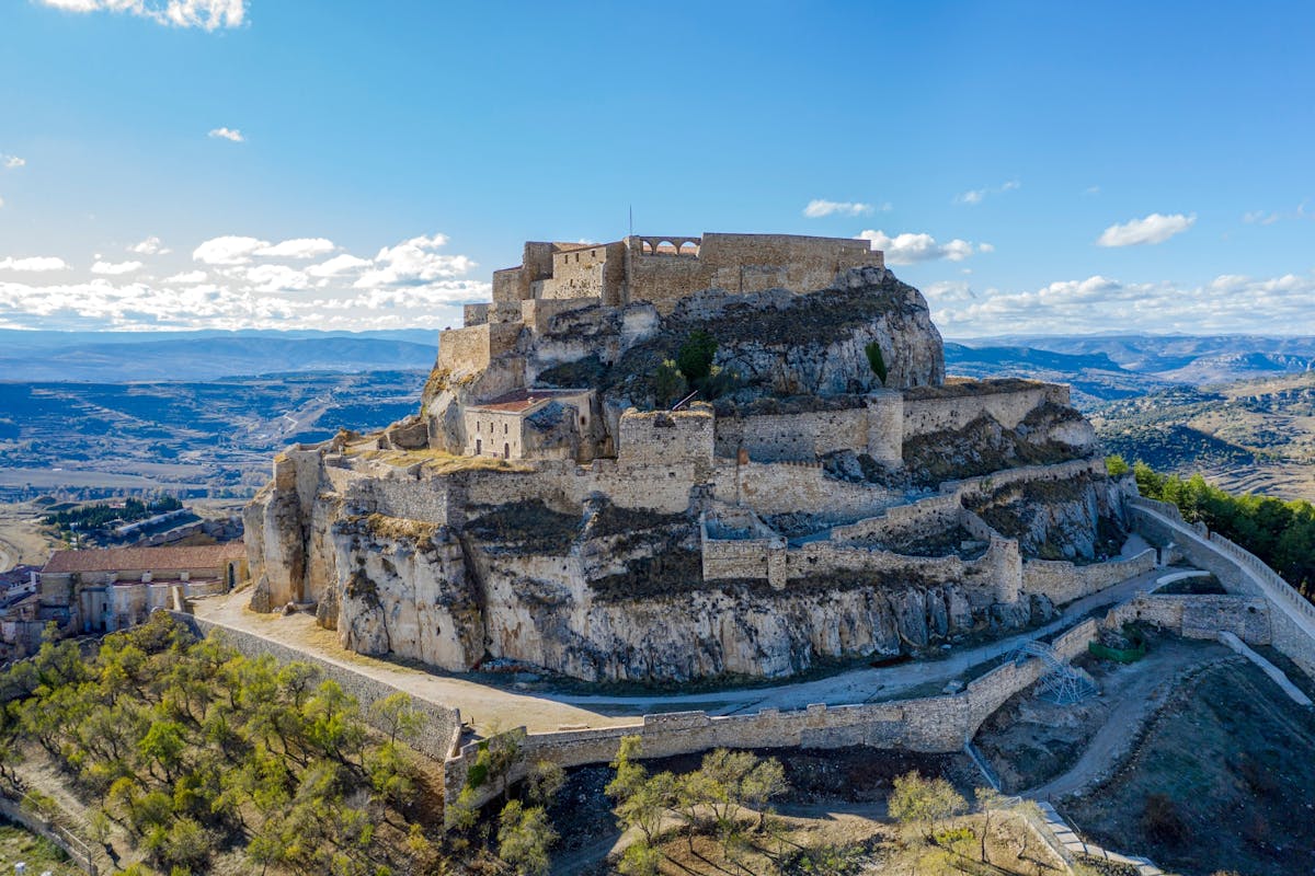 Dagtocht naar Morella en Peñíscola vanaf Valencia, inclusief lunch