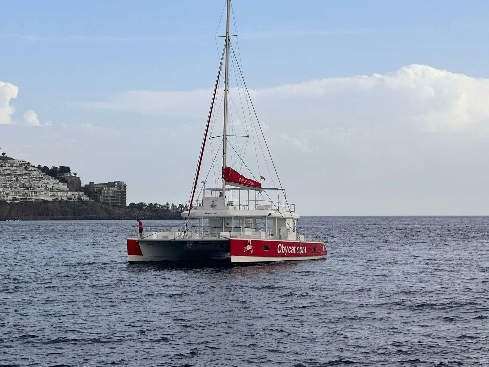 Pirate-themed family catamaran cruise in Gran Canaria