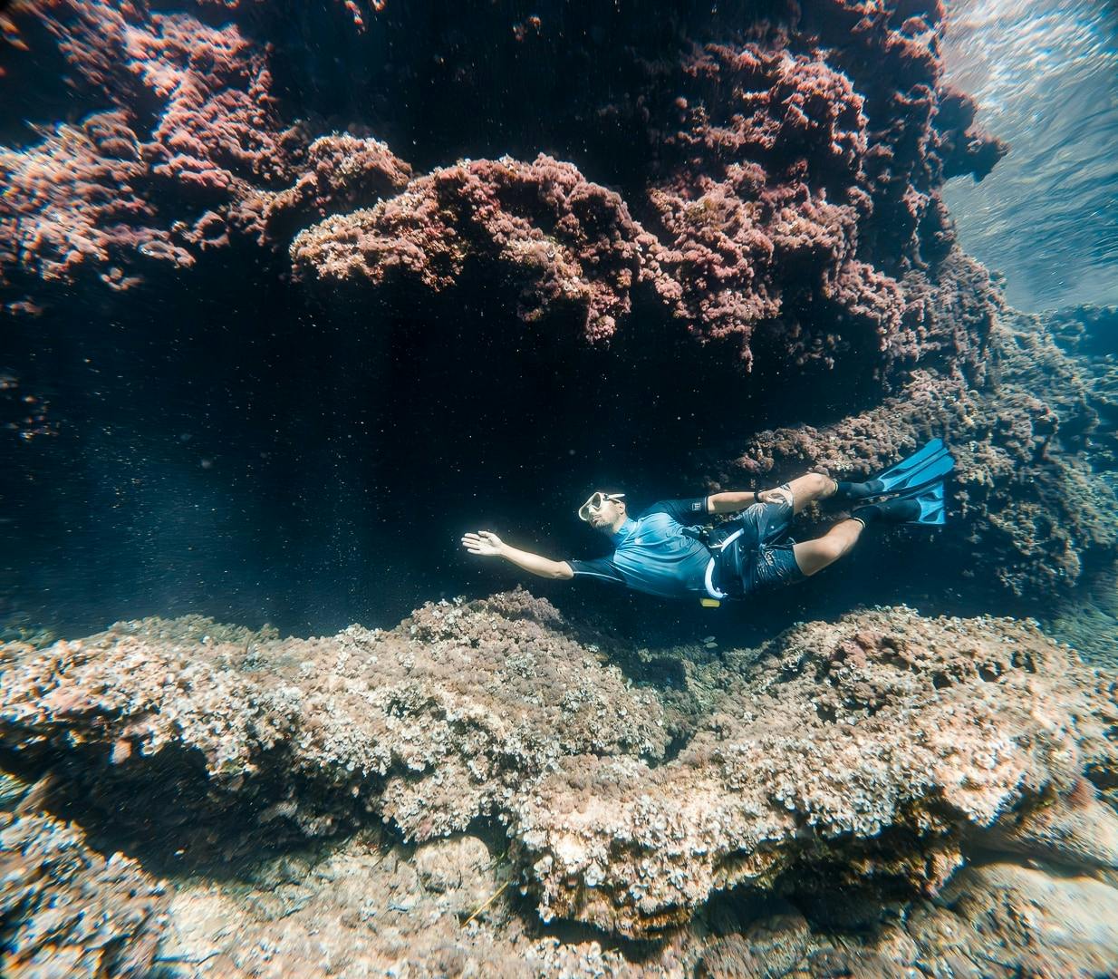 Guidet snorkeltur på Mallorca med Eco Island Adventure – med møtested