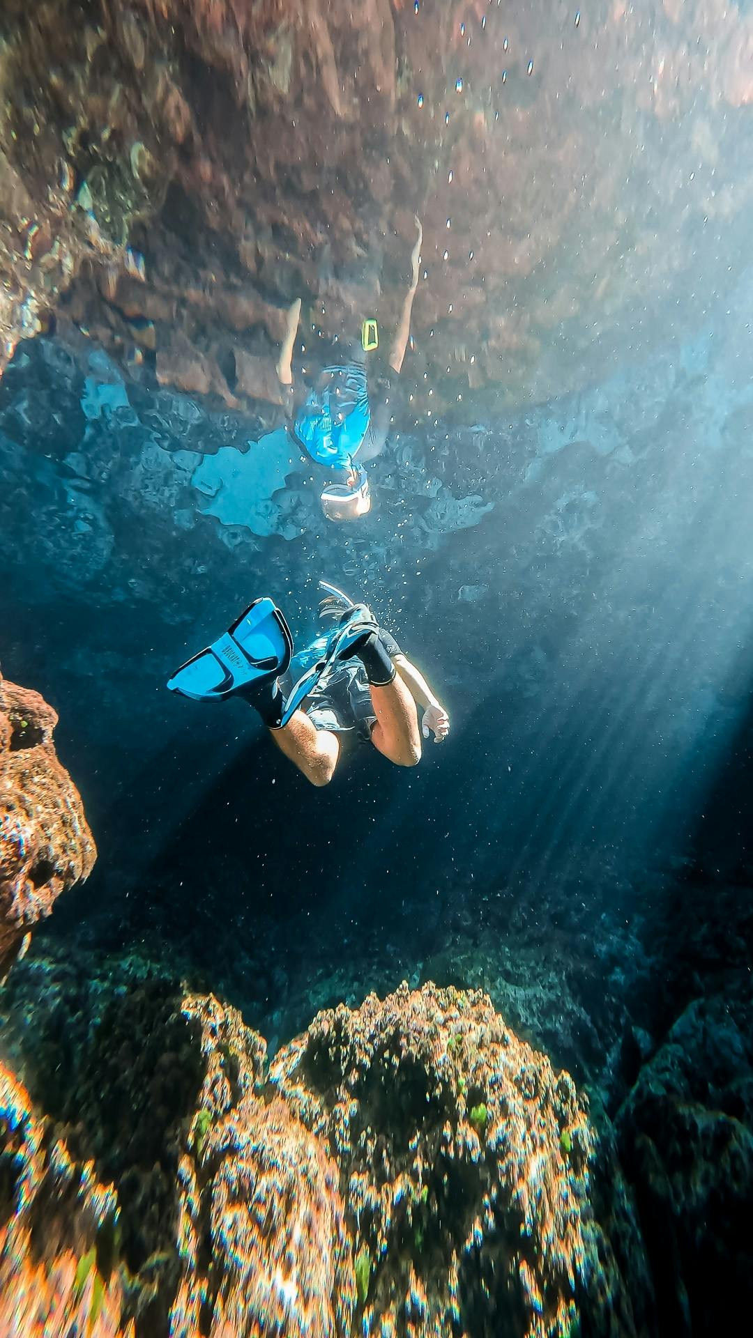 Majorca guided snorkelling tour at Sea & Natural Pool Discovery with Eco Island Adventure with transfer