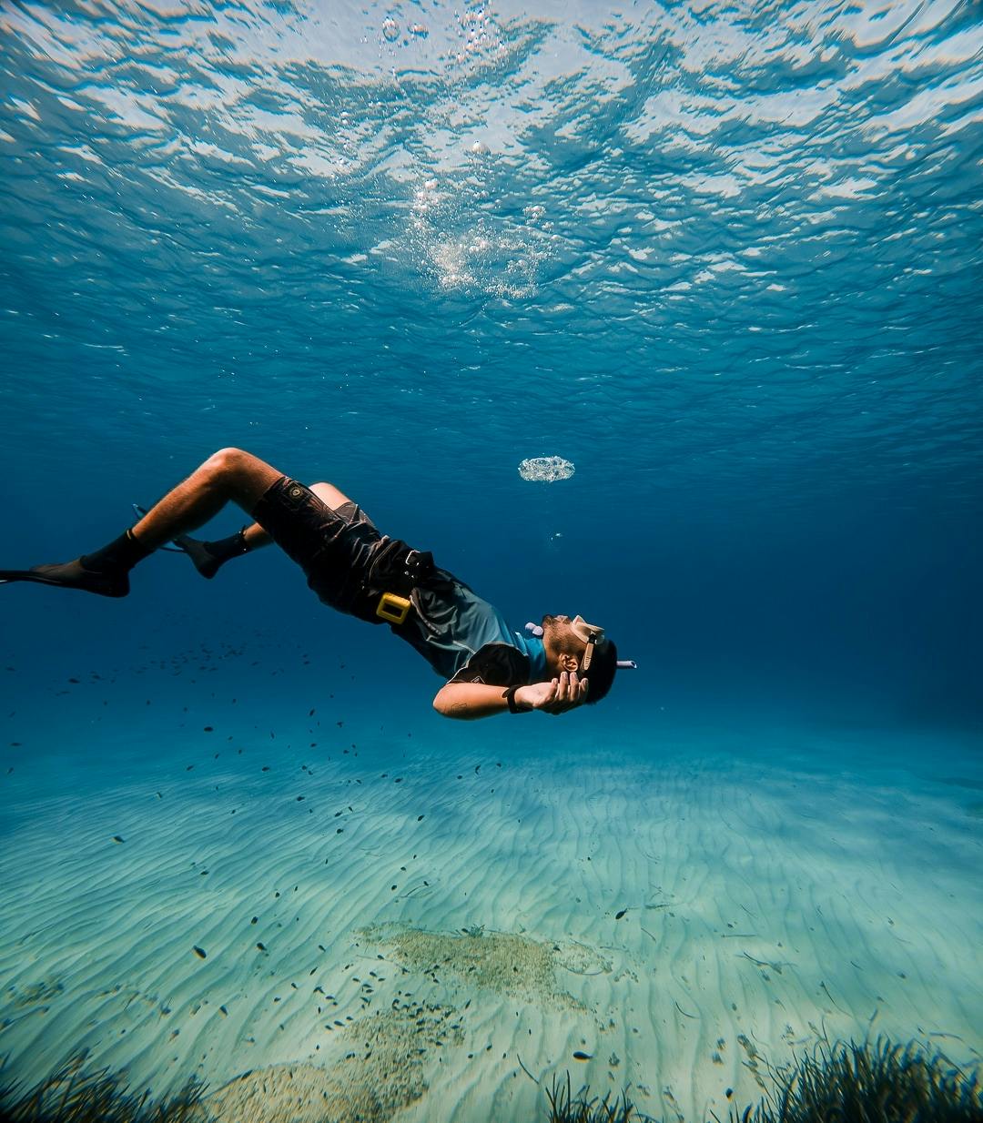 Majorca guided snorkelling tour at Sea & Natural Pool Discovery with Eco Island Adventure with transfer