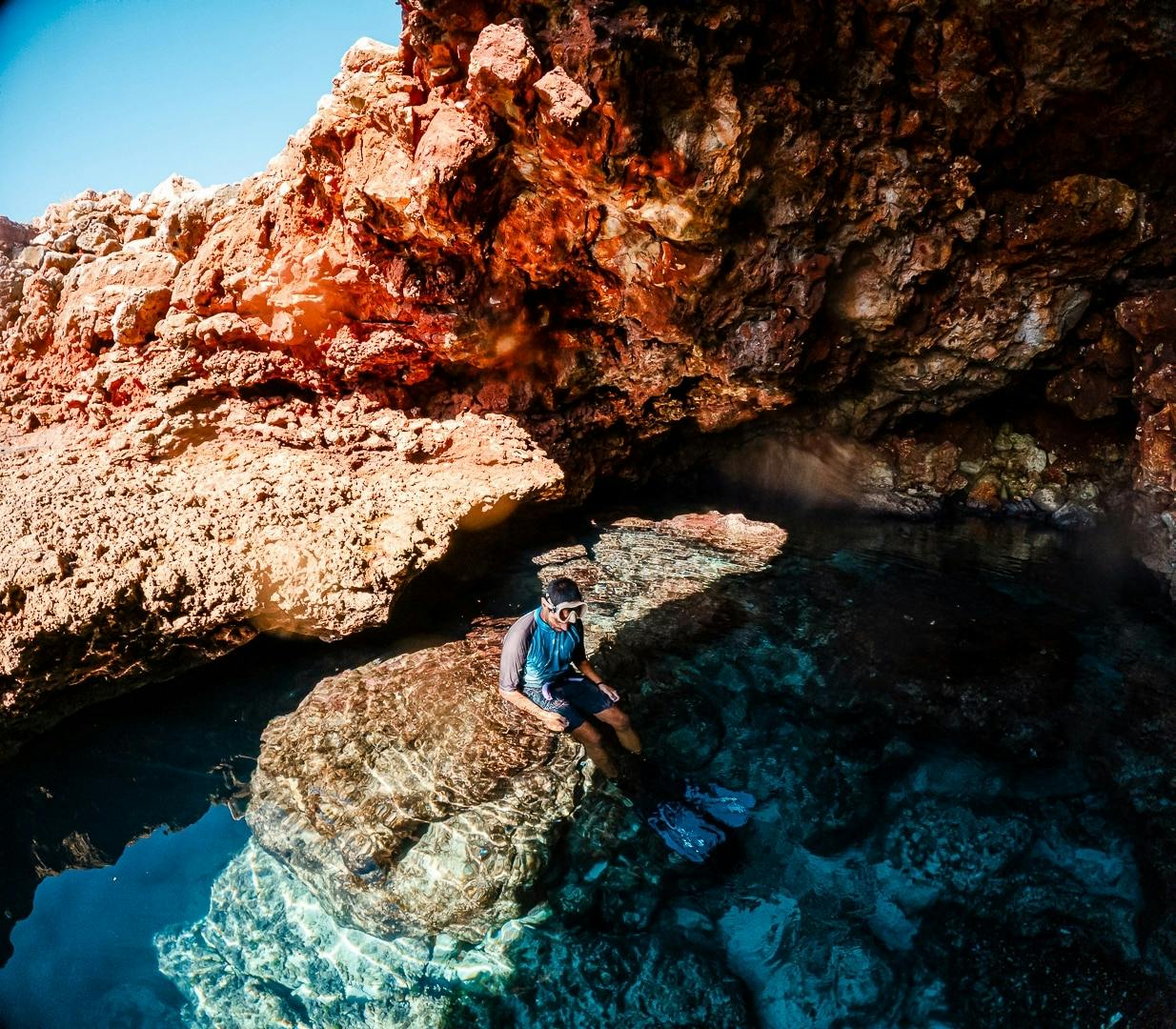 Majorca guided snorkelling tour at Sea & Natural Pool Discovery with Eco Island Adventure with transfer