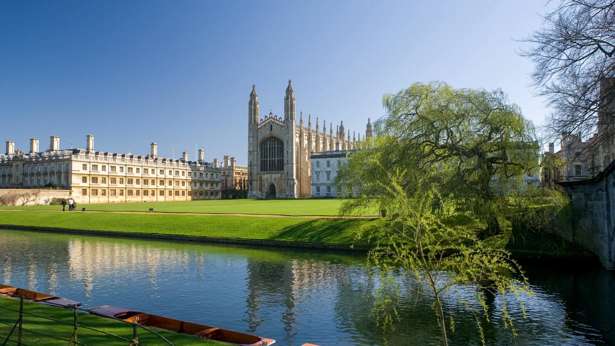 Visita guiada de dia inteiro a Cambridge e às aldeias de Essex a partir de Londres