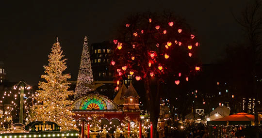 Private Christmas hygge guided tour with Tivoli Gardens entry