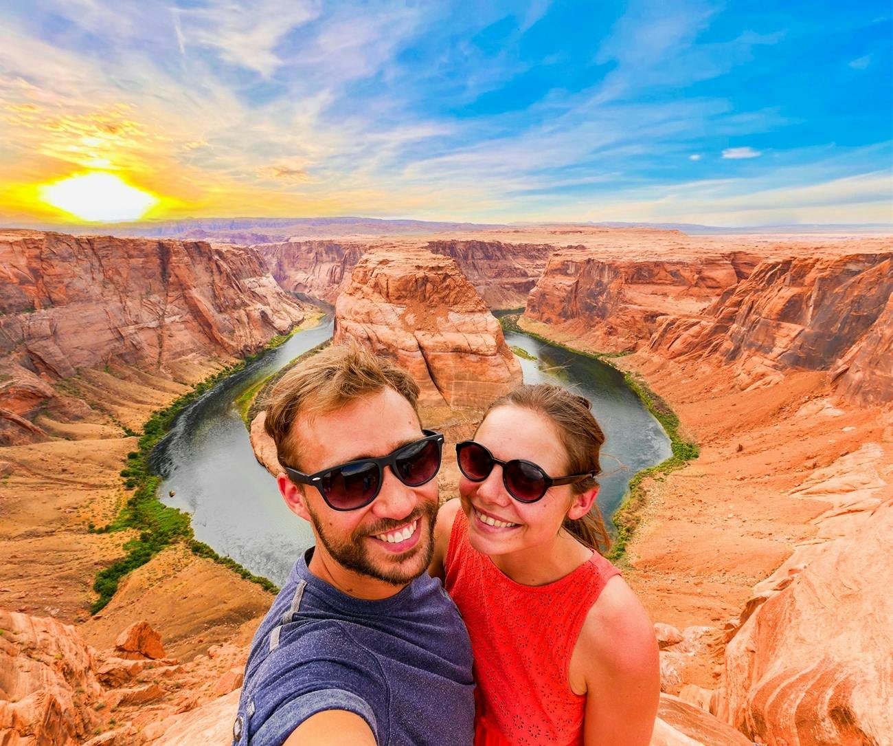 Antelope Canyon and Horseshoe Bend day trip from Las Vegas