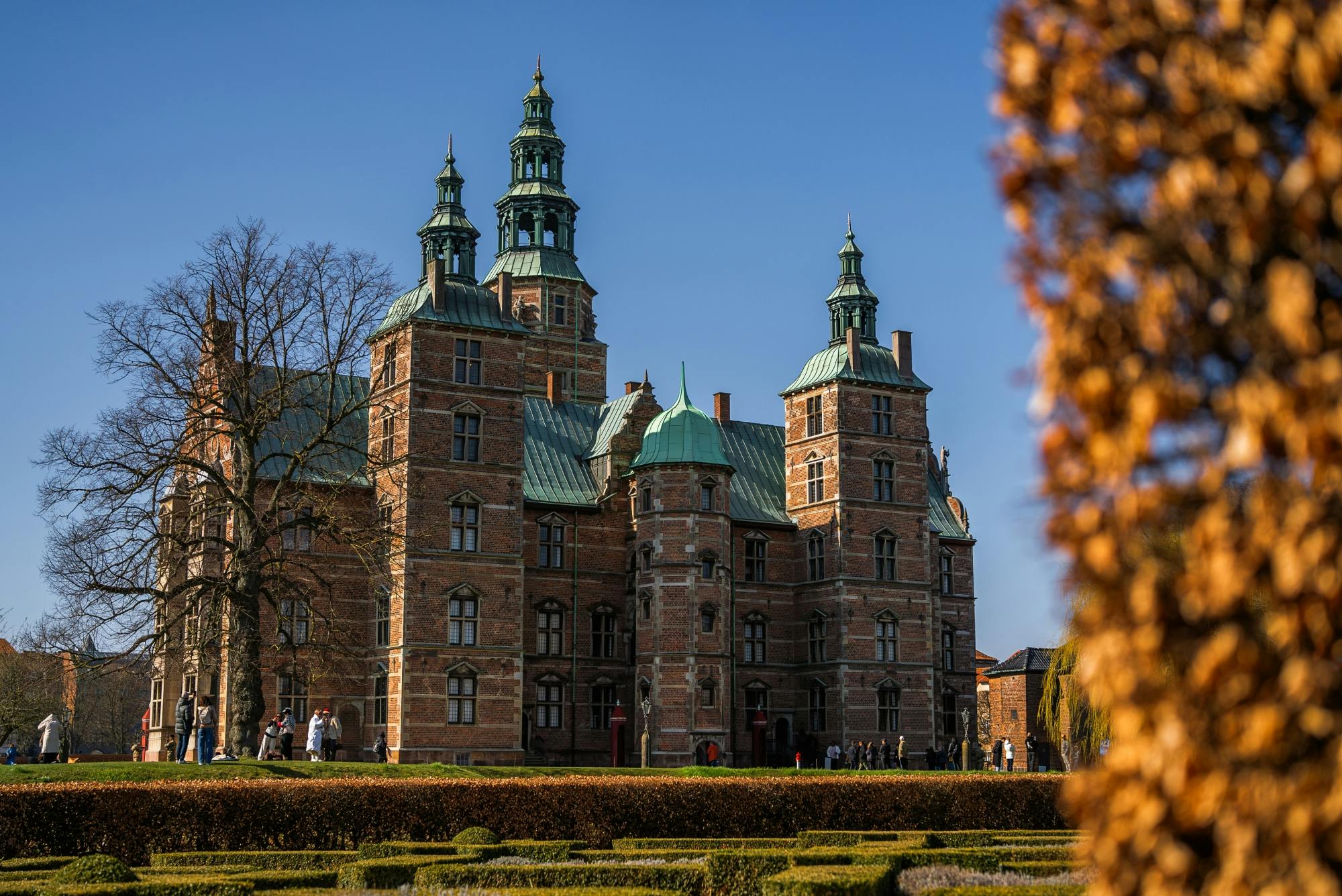 Rosenborg Castle skip-the-line ticket and canal cruise