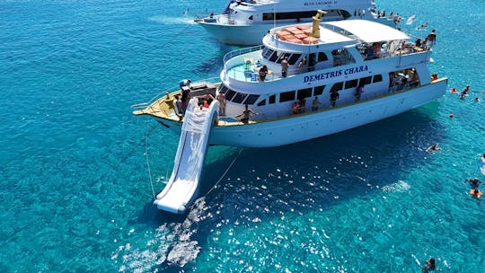 Wine tasting boat cruise from Latchi to Blue Lagoon with BBQ lunch