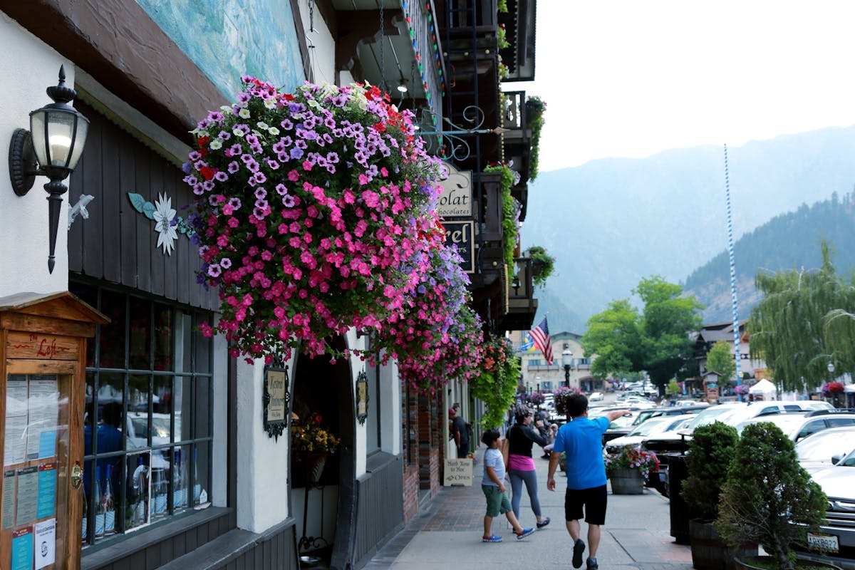 Snoqualmie watervallen en Leavenworth dagexcursie vanuit Seattle