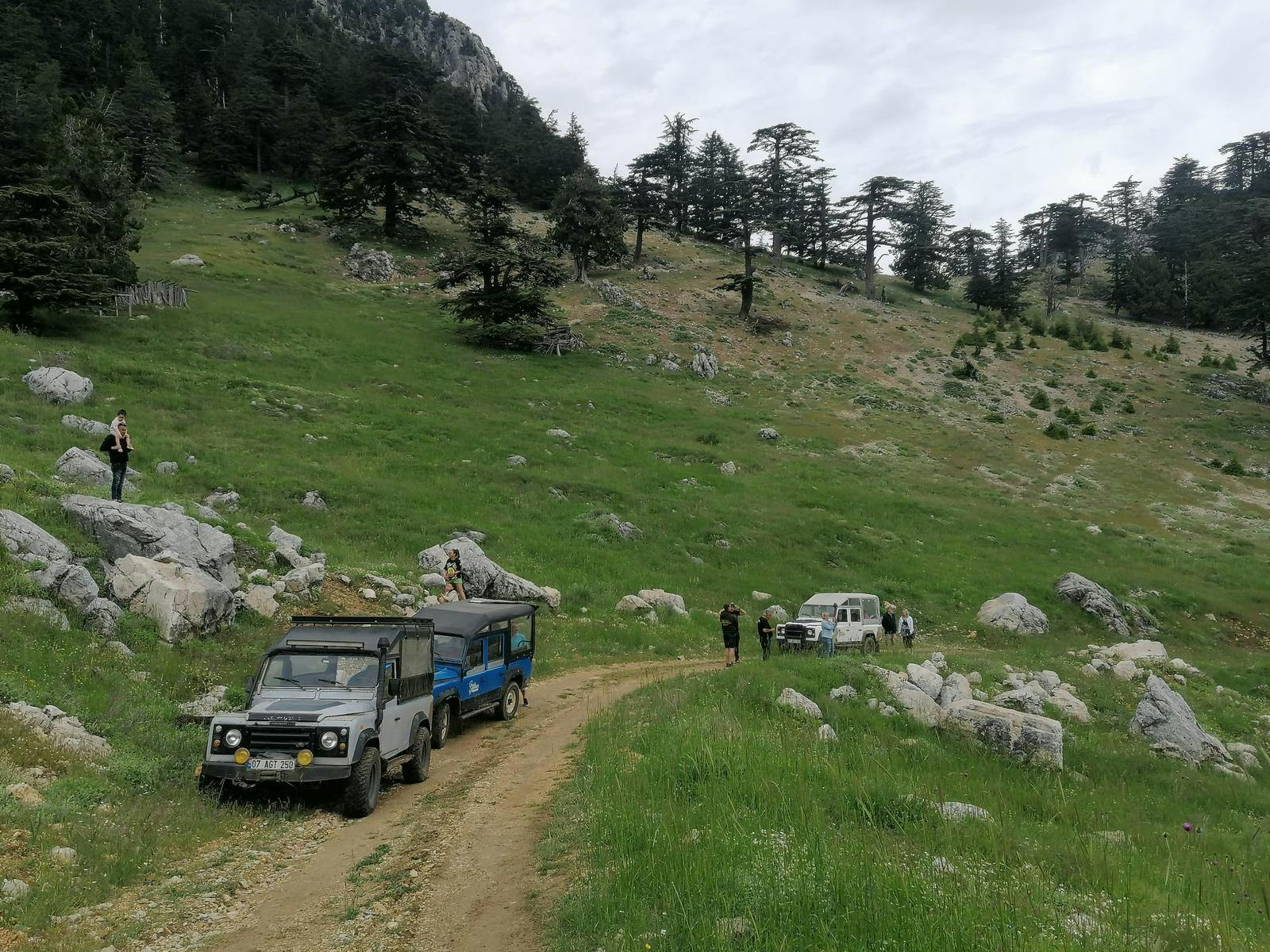 Off-road safari from Kemer