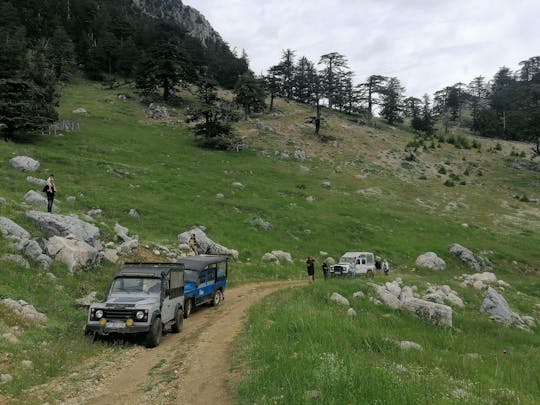 Off-road safari from Kemer