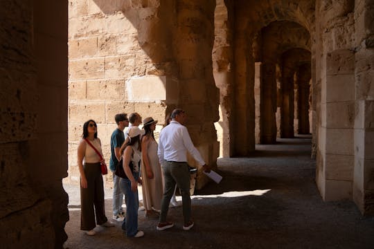 Kairouan and El Jem Colosseum tour with lunch from Sousse