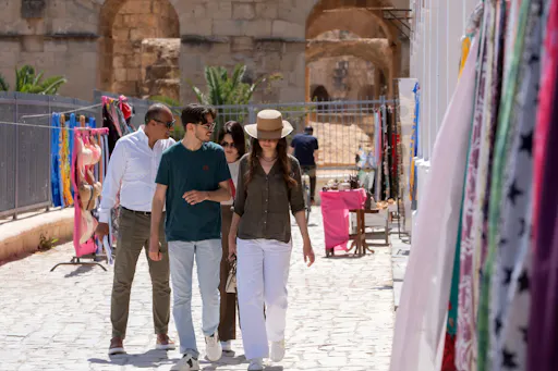 Kairouan and El Jem Colosseum tour with lunch from Sousse