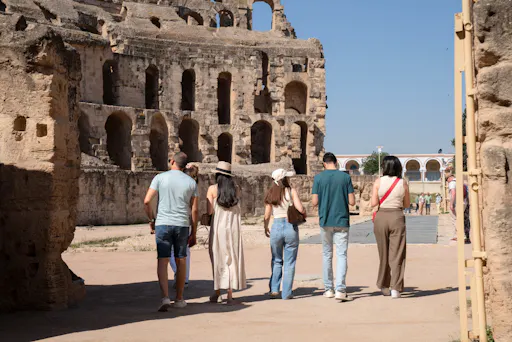 Kairouan and El Jem Colosseum tour with lunch from Sousse