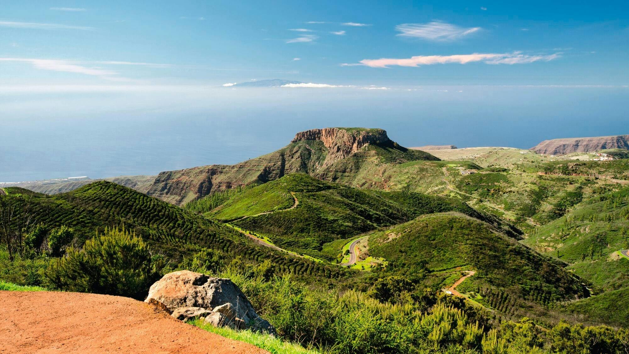 VIP guided tour of La Gomera with Garajonay Park and lunch
