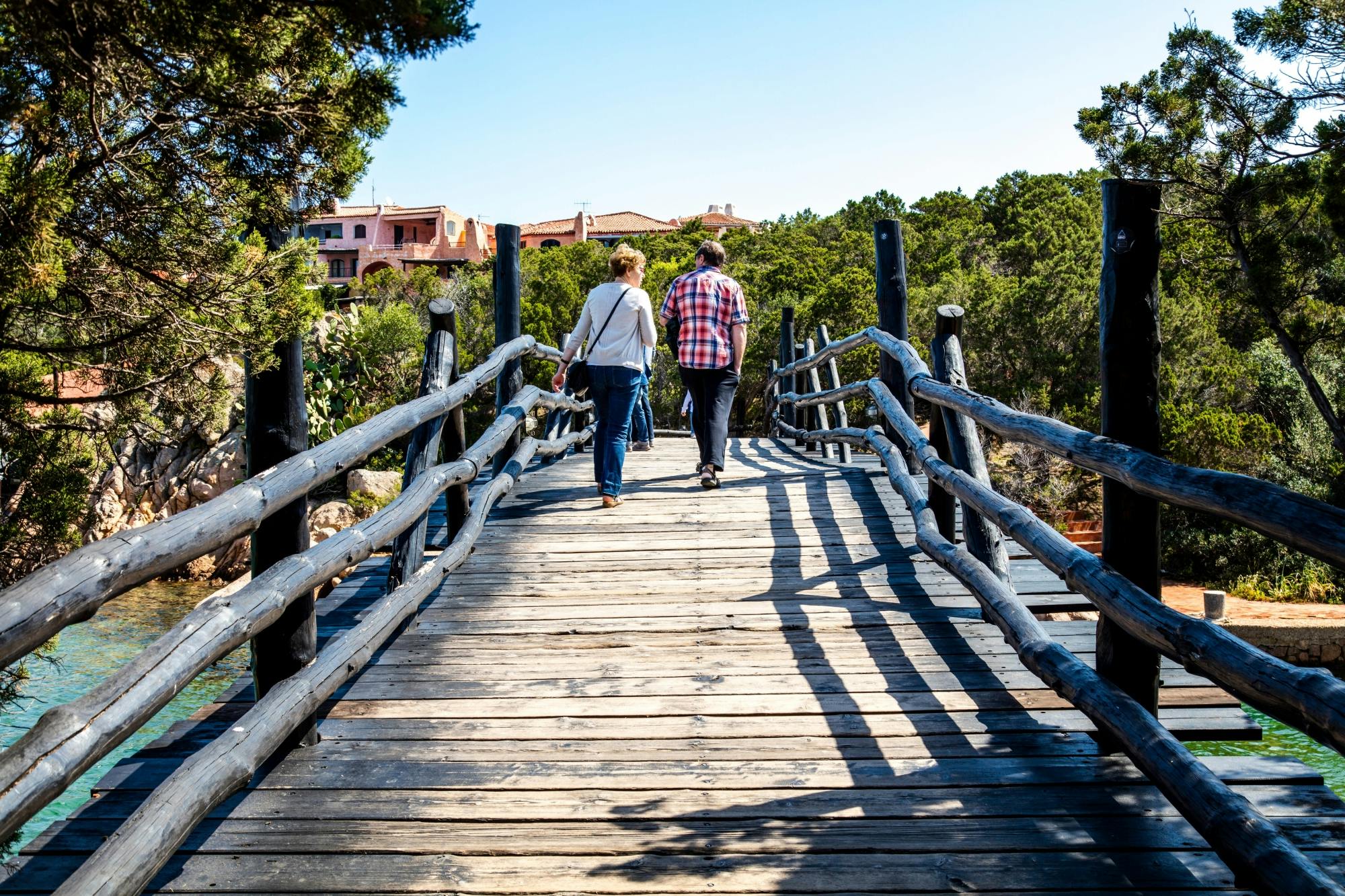 Guided tour of Costa Smeralda and San Pantaleo from Baia Sardinia