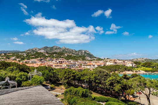Guided tour of Costa Smeralda and San Pantaleo from Baia Sardinia