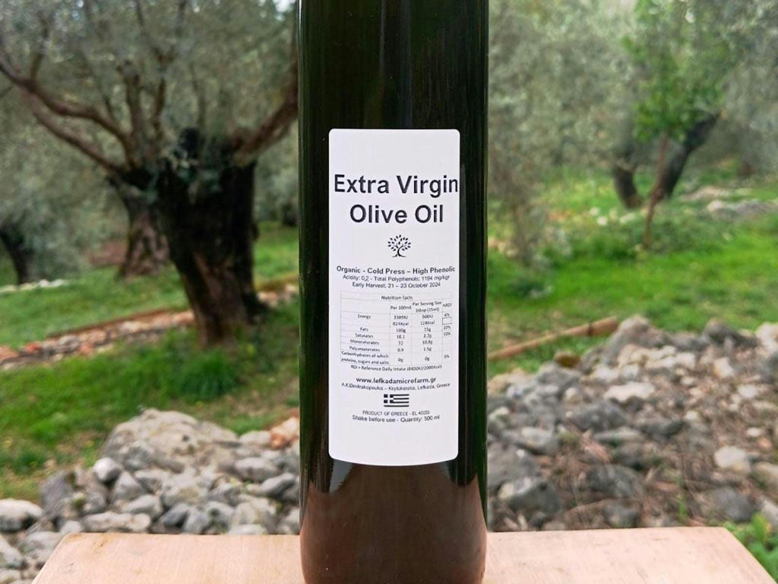 Lefkas Slow Food Farm and olive oil tour with tastings
