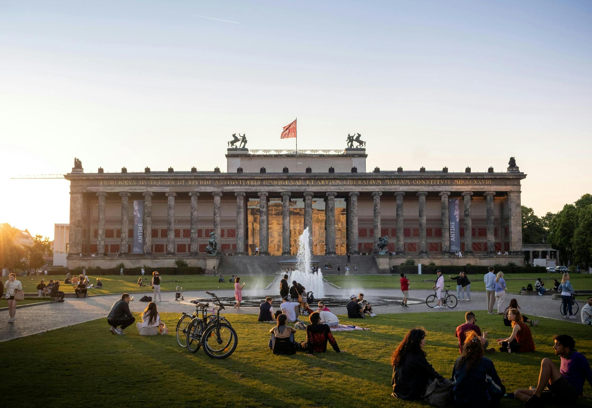 Berlin Museum Island entry with Berlin audio guide and eSIM