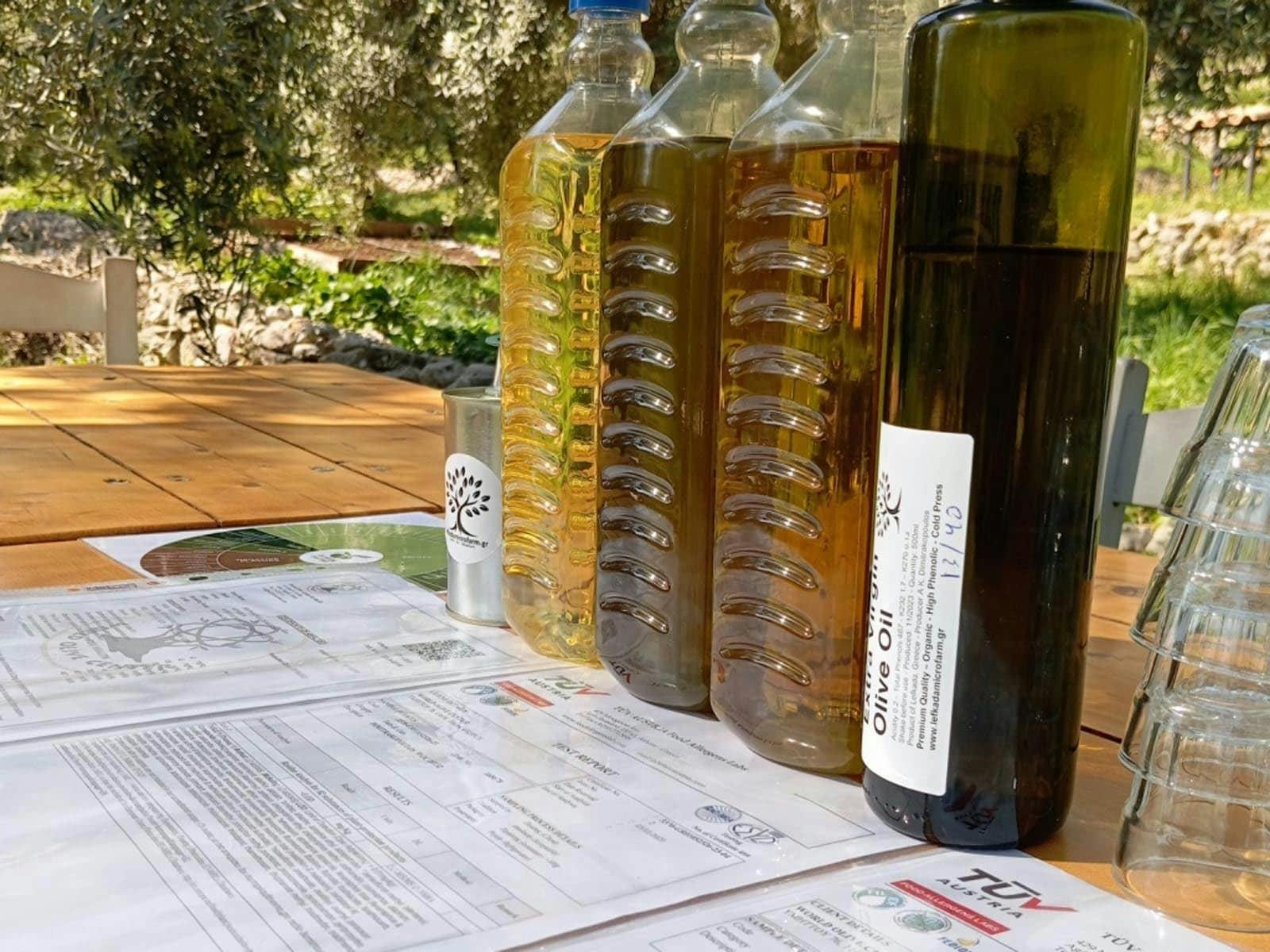 Lefkas Slow Food Farm and olive oil tour with tastings