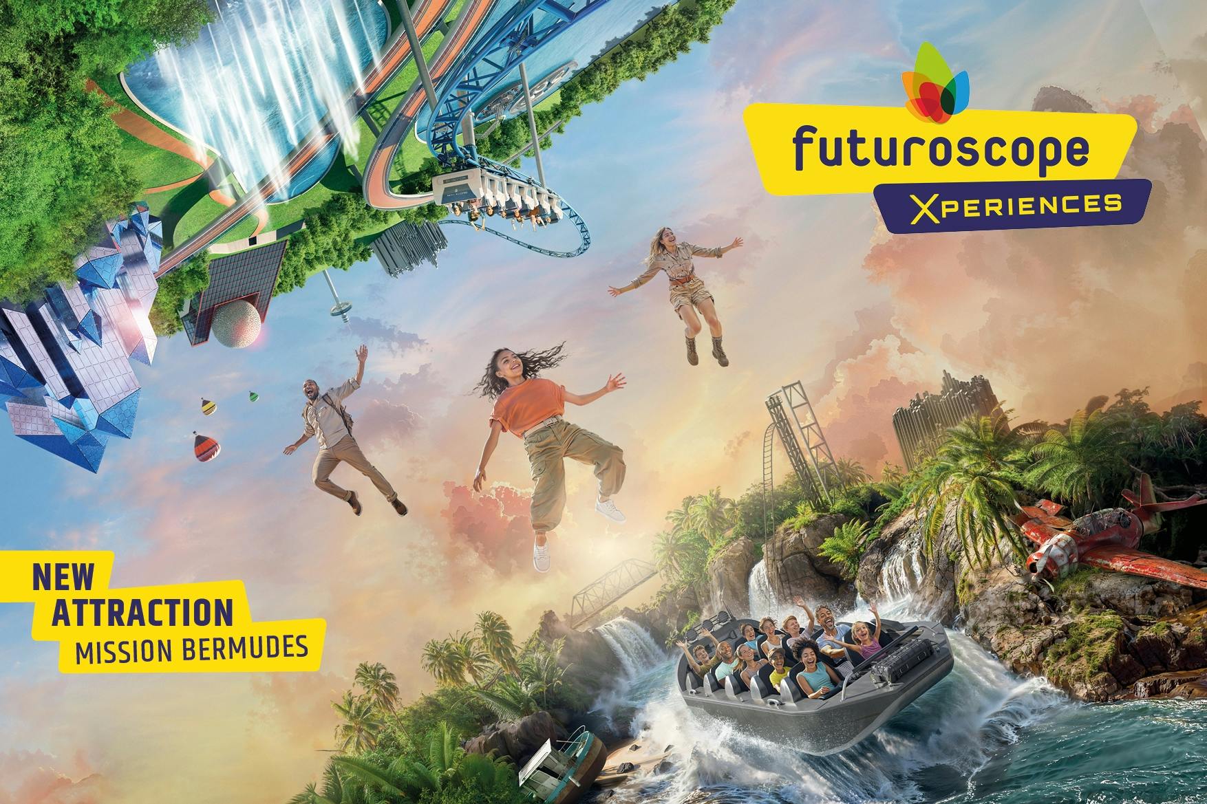Biglietto aperto per il Futuroscope