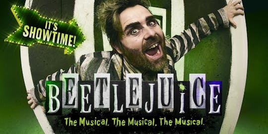 Skip-the-line tickets to Beetlejuice the Musical in London