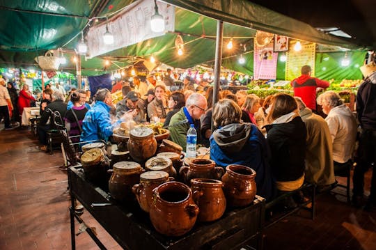 Tour gastronómico na Medina de Marraquexe