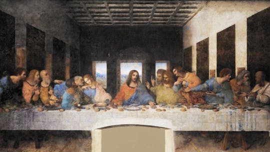 Guided tour of the Last Supper and Sforza Castle on weekends