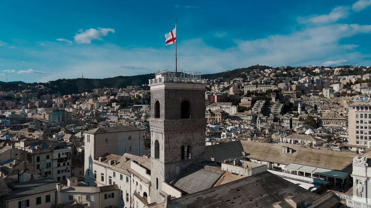 Biglietto d'ingresso alla Torre Grimaldina presso il Palazzo Ducale di Genova