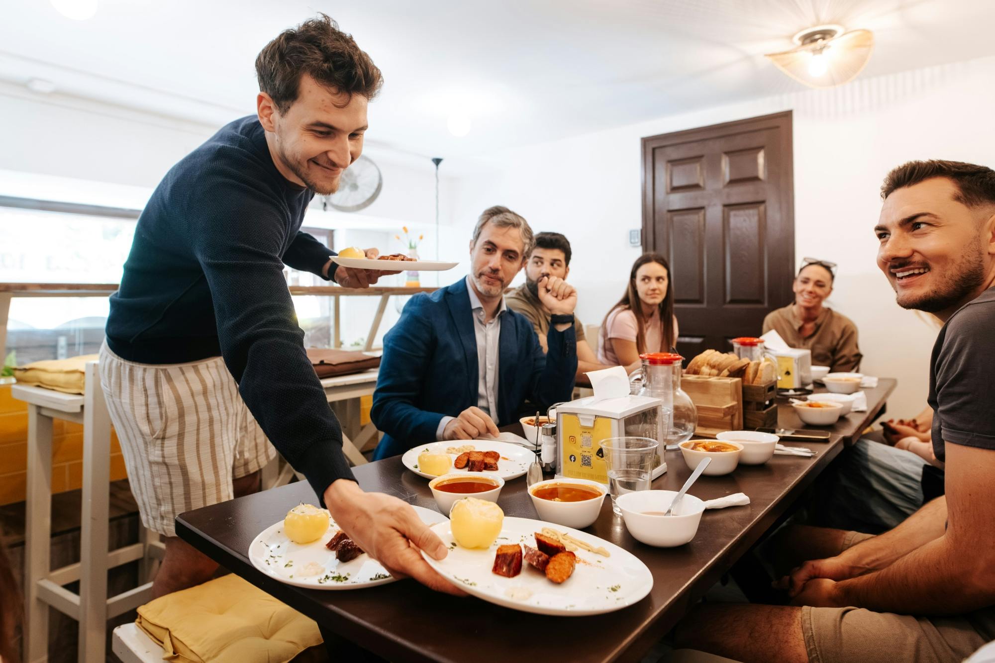 Culinaire rondleiding door Boedapest