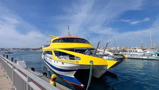 Fred Olsen Return Ferry Tickets to Fuerteventura