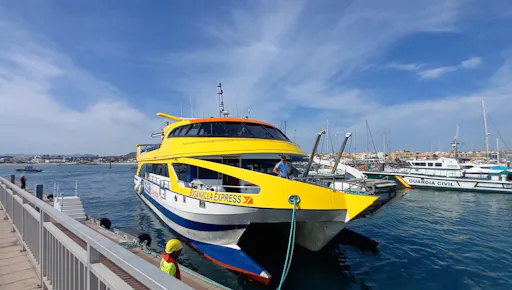 Fred Olsen Return Ferry Tickets to Fuerteventura