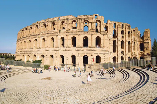 Kairouan Holy City and El Djem tour from Hammamet