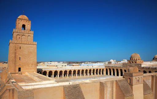 Kairouan Holy City and El Djem tour from Hammamet
