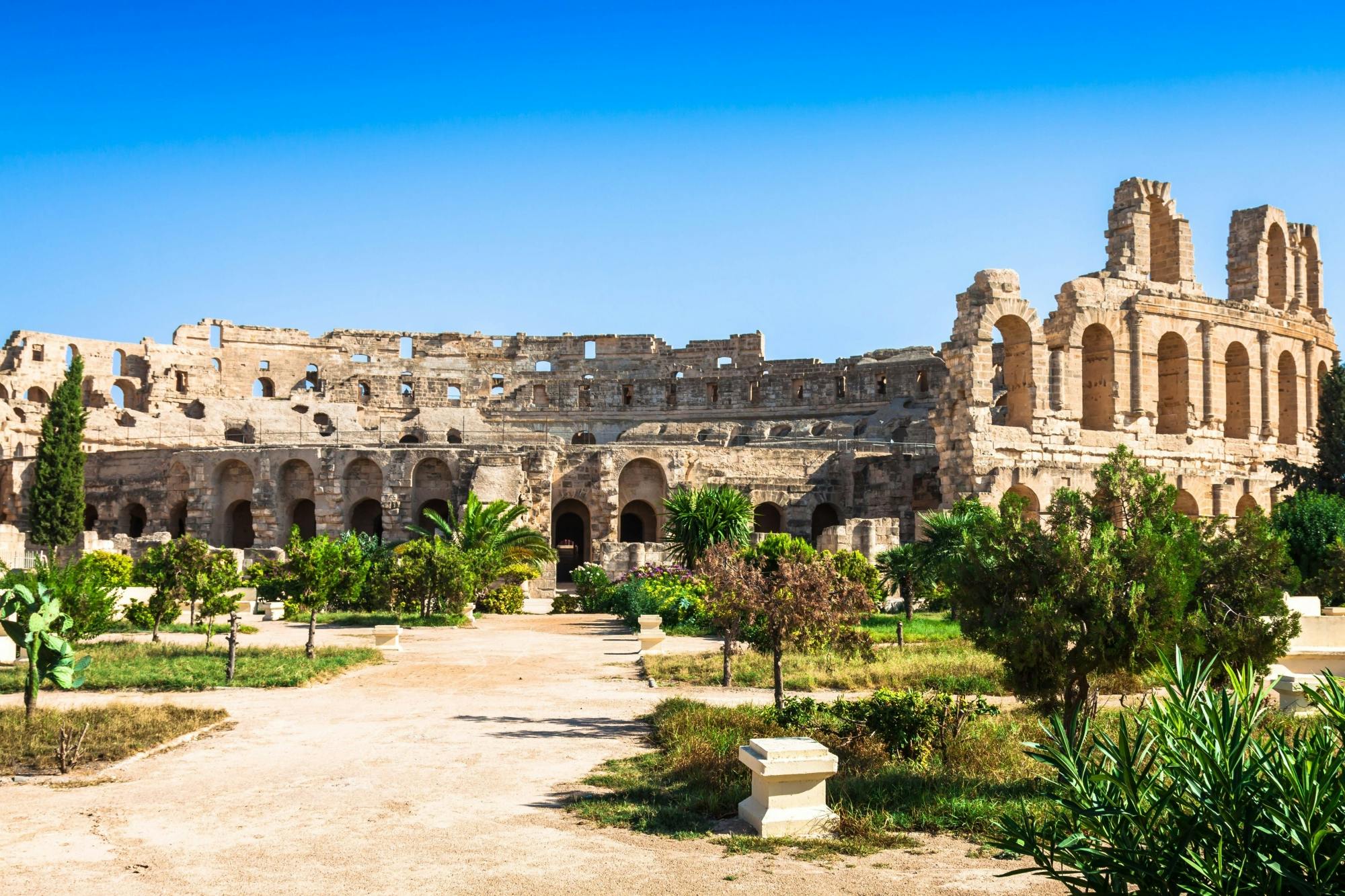 Kairouan Holy City and El Djem tour from Hammamet