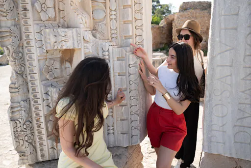 Ancient Carthage and Sidi Bou Said tour with lunch