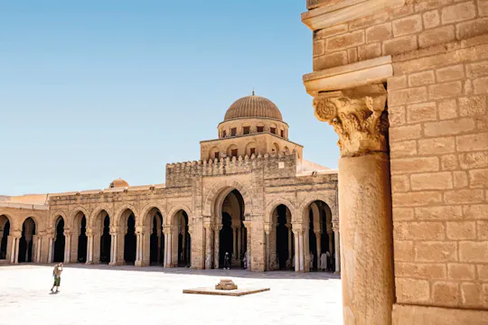 Kairouan Holy City and El Jem tour from Hammamet