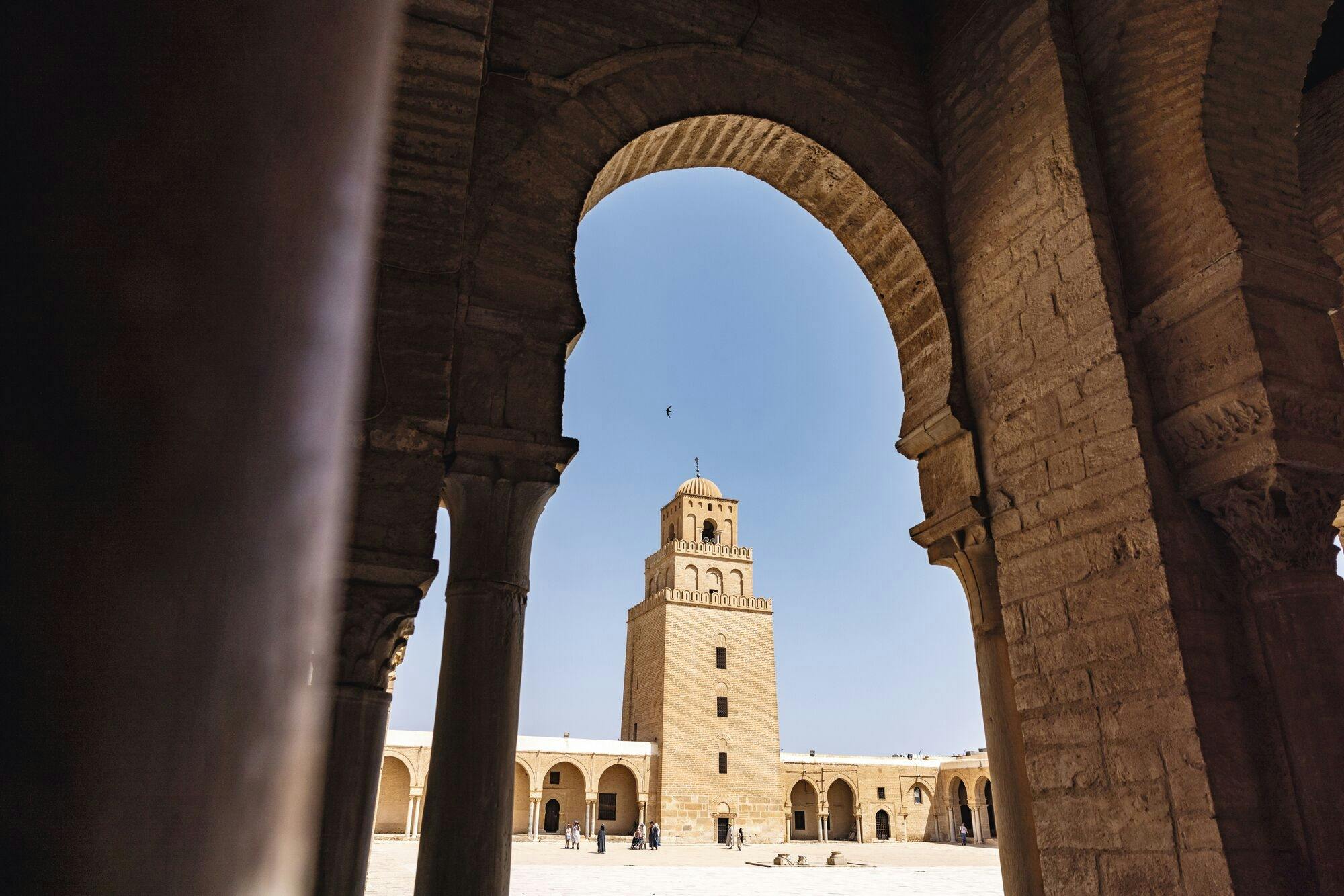 Kairouan Holy City and El Djem tour from Hammamet