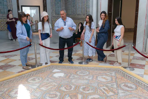 Ancient Carthage and Sidi Bou Said tour with lunch